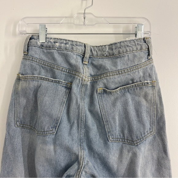 shein light blue jeans - Picture 4 of 7